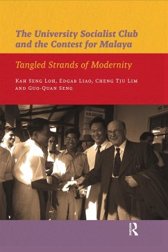Cover The University Socialist Club and the Contest for Malaya (eBook, PDF)