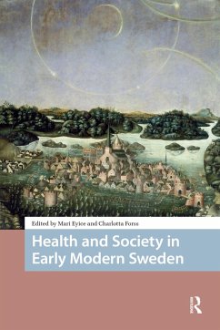 Cover Health and Society in Early Modern Sweden (eBook, ePUB)