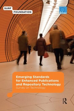 Cover Emerging Standards for Enhanced Publications and Repository Technology (eBook, ePUB)