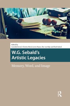 Cover W.G. Sebald's Artistic Legacies (eBook, ePUB)
