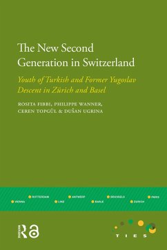 Cover The New Second Generation in Switzerland (eBook, ePUB)