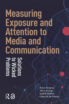 Cover Measuring Exposure and Attention to Media and Communication (eBook, PDF)