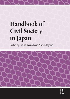 Cover Handbook of Civil Society in Japan (eBook, ePUB)