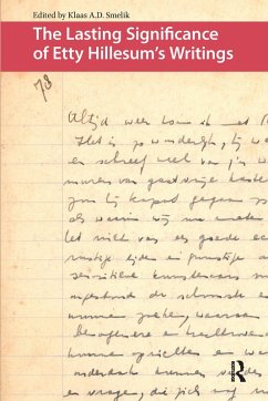 Cover The Lasting Significance of Etty Hillesum's Writings (eBook, ePUB)
