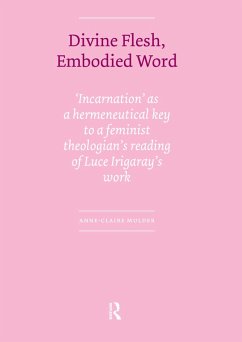 Cover Divine Flesh, Embodied Word (eBook, PDF)