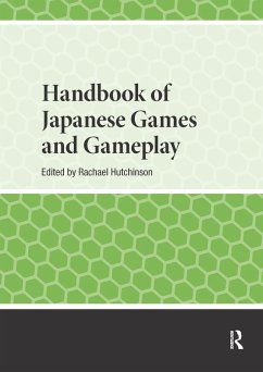 Cover Handbook of Japanese Games and Gameplay (eBook, ePUB)