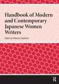 Handbook of Modern and Contemporary Japanese Women Writers (eBook, PDF)