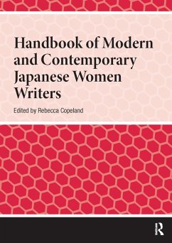 Handbook of Modern and Contemporary Japanese Women Writers (eBook, PDF)