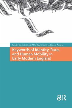 Cover Keywords of Identity, Race, and Human Mobility in Early Modern England (eBook, PDF)