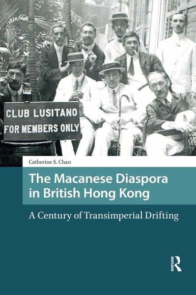 The Macanese Diaspora in British Hong Kong (eBook, PDF)