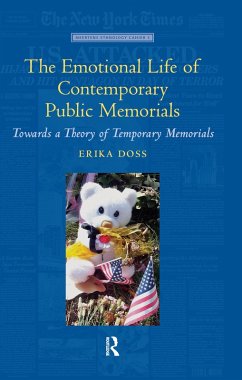 Cover The Emotional Life of Contemporary Public Memorials (eBook, ePUB)