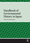 Handbook of Environmental History in Japan (eBook, ePUB)