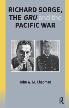 Cover Richard Sorge, the GRU and the Pacific War (eBook, PDF)