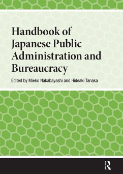 Handbook of Japanese Public Administration and Bureaucracy (eBook, PDF)