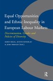 Equal Opportunities and Ethnic Inequality in European Labour Markets (eBook, PDF)