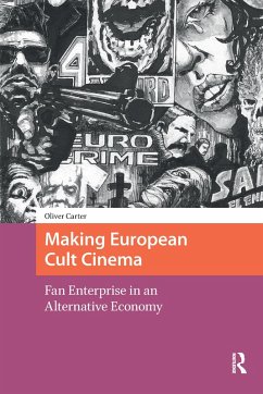 Cover Making European Cult Cinema (eBook, PDF)