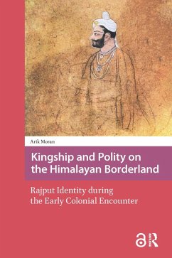 Cover Kingship and Polity on the Himalayan Borderland (eBook, ePUB)
