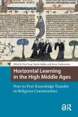 Horizontal Learning in the High Middle Ages (eBook, ePUB)