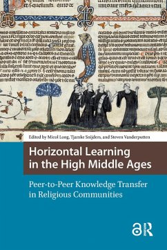 Horizontal Learning in the High Middle Ages (eBook, ePUB)