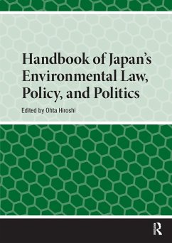 Cover Handbook of Japan's Environmental Law, Policy and Politics (eBook, PDF)