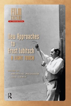 Cover New Approaches to Ernst Lubitsch (eBook, ePUB)