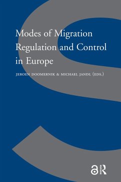 Modes of Migration Regulation and Control in Europe (eBook, ePUB)