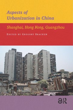 Cover Aspects of Urbanization in China (eBook, PDF)