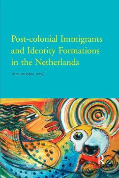 Cover Post-Colonial Immigrants and Identity Formations in the Netherlands (eBook, PDF)