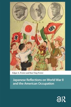 Cover Japanese Reflections on World War II and the American Occupation (eBook, ePUB)