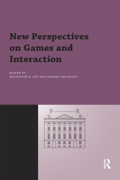 Cover New Perspectives on Games and Interaction (eBook, PDF)