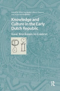 Cover Knowledge and Culture in the Early Dutch Republic (eBook, PDF)