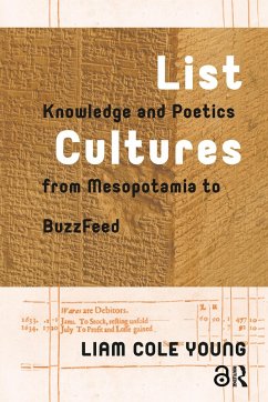 List Cultures (eBook, PDF) - Young, Liam