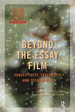 Beyond the Essay Film (eBook, ePUB)