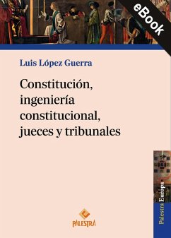Cover Constitución, ingeniería constitucional, jueces y tribunales (eBook, ePUB)