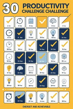 30-Day Productivity Challenge (eBook, ePUB) Cover 30-Day Productivity Challenge (eBook, ePUB)