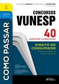 Como Passar em Concursos Vunesp - 7ª Ed -2025 (eBook, ePUB)