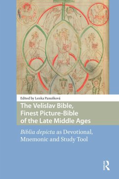 Cover The Velislav Bible, Finest Picture-Bible of the Late Middle Ages (eBook, PDF)