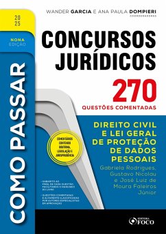 Cover Como Passar em Concursos Jurídicos - 9ª Ed - 2025 (eBook, ePUB)