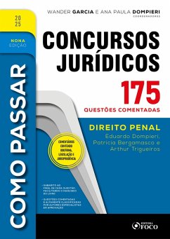 Cover Como Passar em Concursos Jurídicos - 9ª Ed - 2025 (eBook, ePUB)