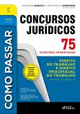 Como Passar em Concursos Jurídicos - 9ª Ed - 2025 (eBook, ePUB)