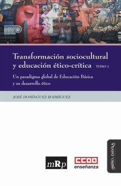 Cover Transformación sociocultural y educación ético-crítica. Tomo 1 (eBook, ePUB)