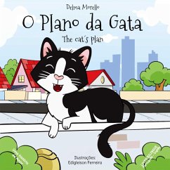 Cover O plano da gata (eBook, ePUB)