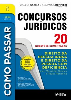 Cover Como Passar em Concursos Jurídicos - 9ª Ed - 2025 (eBook, ePUB)