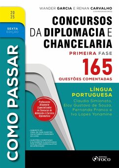 Cover Como Passar em Concursos de Diplomacia e Chancelaria - 6ª Ed - 2025 (eBook, ePUB)