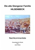 Die alte Giengener Familie HILSENBECK (eBook, ePUB) Die alte Giengener Familie HILSENBECK (eBook, ePUB)