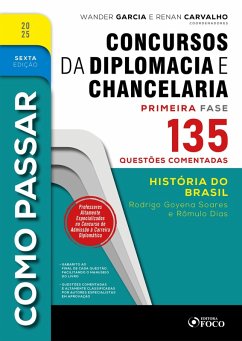 Cover Como Passar em Concursos de Diplomacia e Chancelaria - 6ª Ed - 2025 (eBook, ePUB)