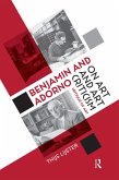 Benjamin and Adorno on Art and Art Criticism (eBook, PDF)