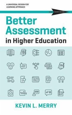Cover Better Assessment in Higher Education (eBook, ePUB)