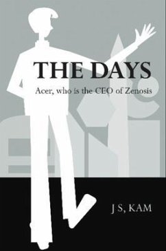 Cover The Days, Acer who is the CEO of Zenosis (eBook, ePUB)