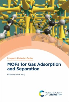 MOFs for Gas Adsorption and Separation (eBook, ePUB)